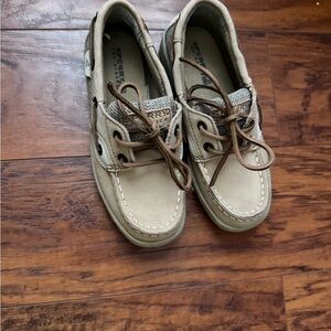 KIDS SPERRY TOPSIDER SZ. 12.5